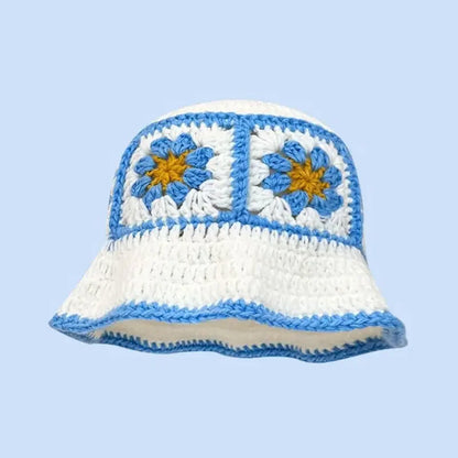 Sombrero Cubo Crochet