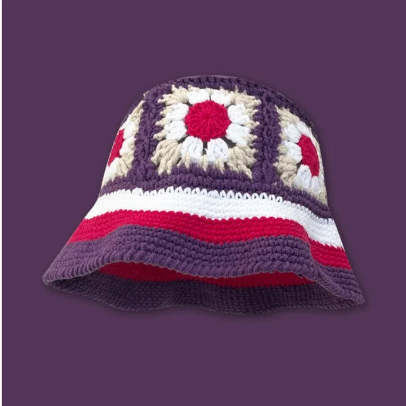 Sombrero Cubo Crochet