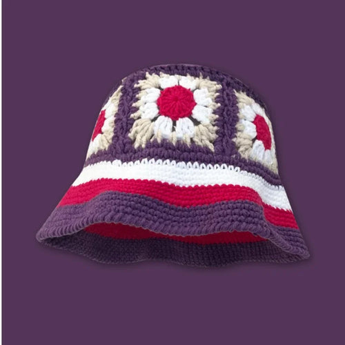 Sombrero Cubo Crochet